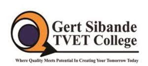 Gert Sibande TVET Colleg Online Application