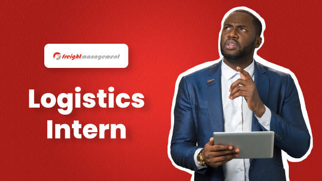 Logistics Intern for Freight Management
