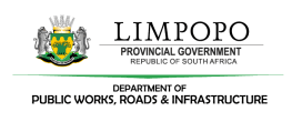 Limpopo Dept. of Public Works Graduate / Internship Programme